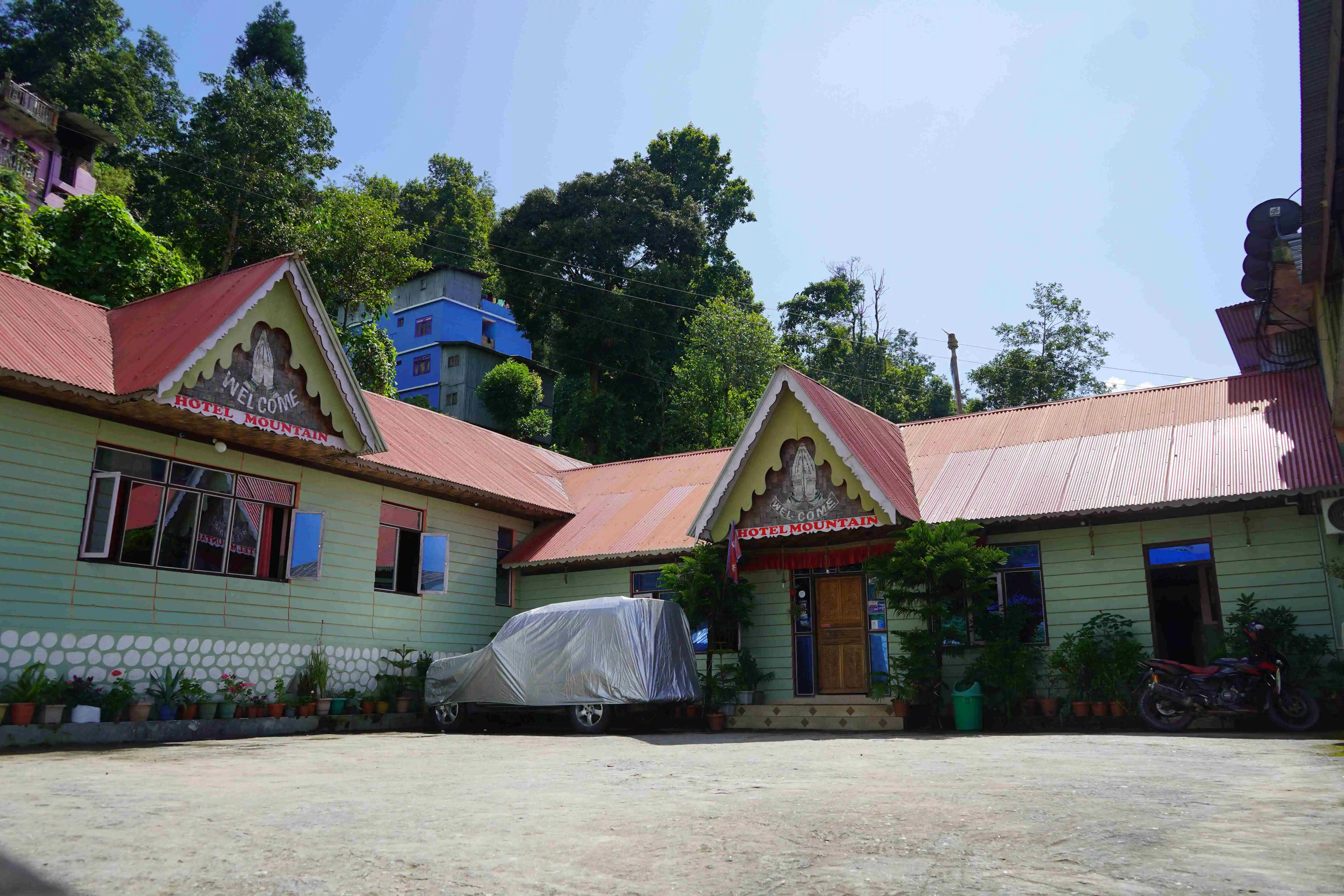 The Hotel Mountain — luxury hotel in Taplejung, Nepal with Himalayan mountain views